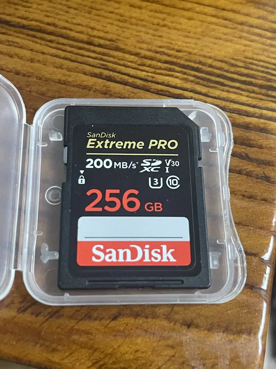 샌디스크 SD카드 익스트림 프로 SDXC 256GB 카메라 메모리카드